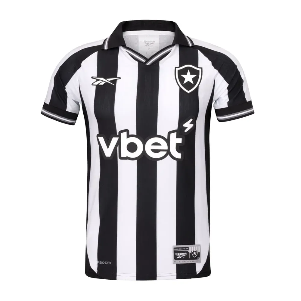 Men's Botafogo 2025/26 Home Shirt