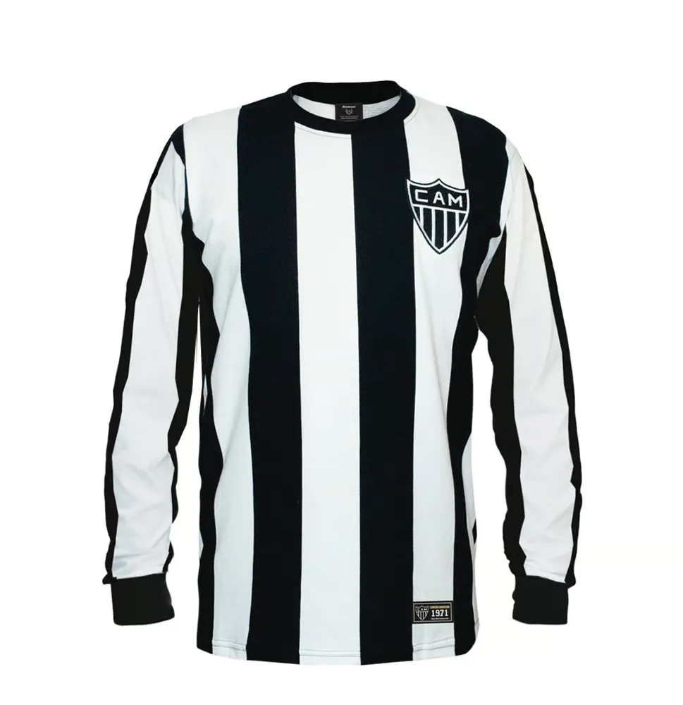 Women's Atlético Mineiro 1971 Retro Long Sleeve Shirt