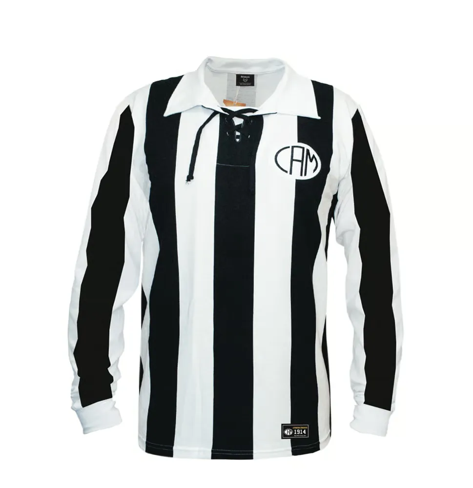 Women's Atlético Mineiro 1914 Retro Long Sleeve Shirt