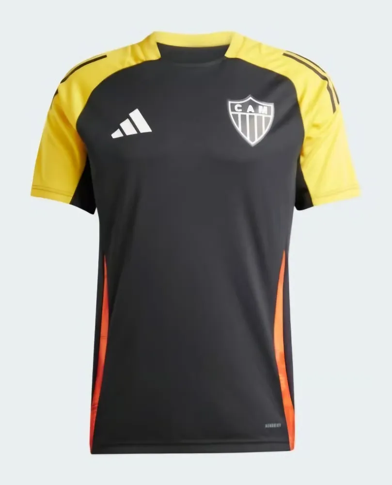 Men's Atlético Mineiro 2025 Third Authentic Training Shirt - Black