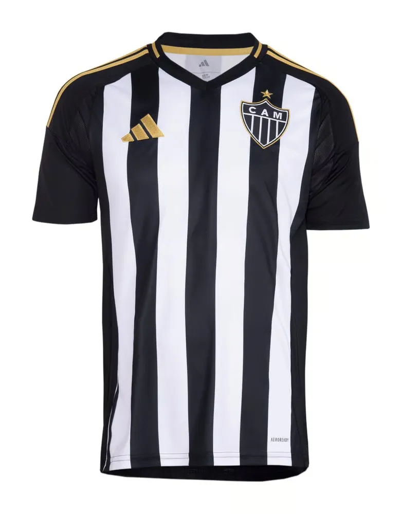 Men's Atlético Mineiro 2025 Home Shirt