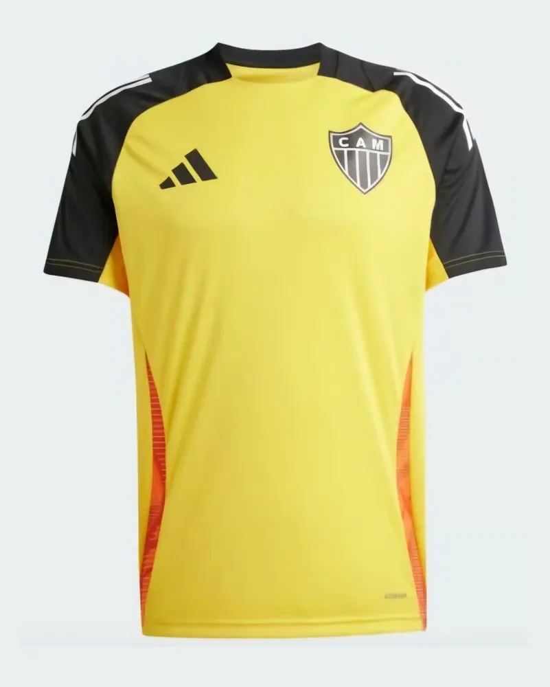 Kid's Atlético Mineiro 2025 Third Authentic Training Shirt - Yellow