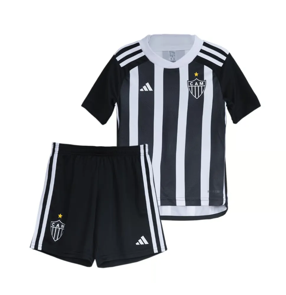 Kid's Atlético Mineiro 2024 Home Kit