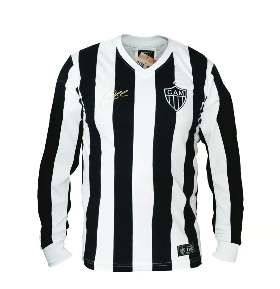 Kid's Atlético Mineiro 1983 Retro Long Sleeve Shirt