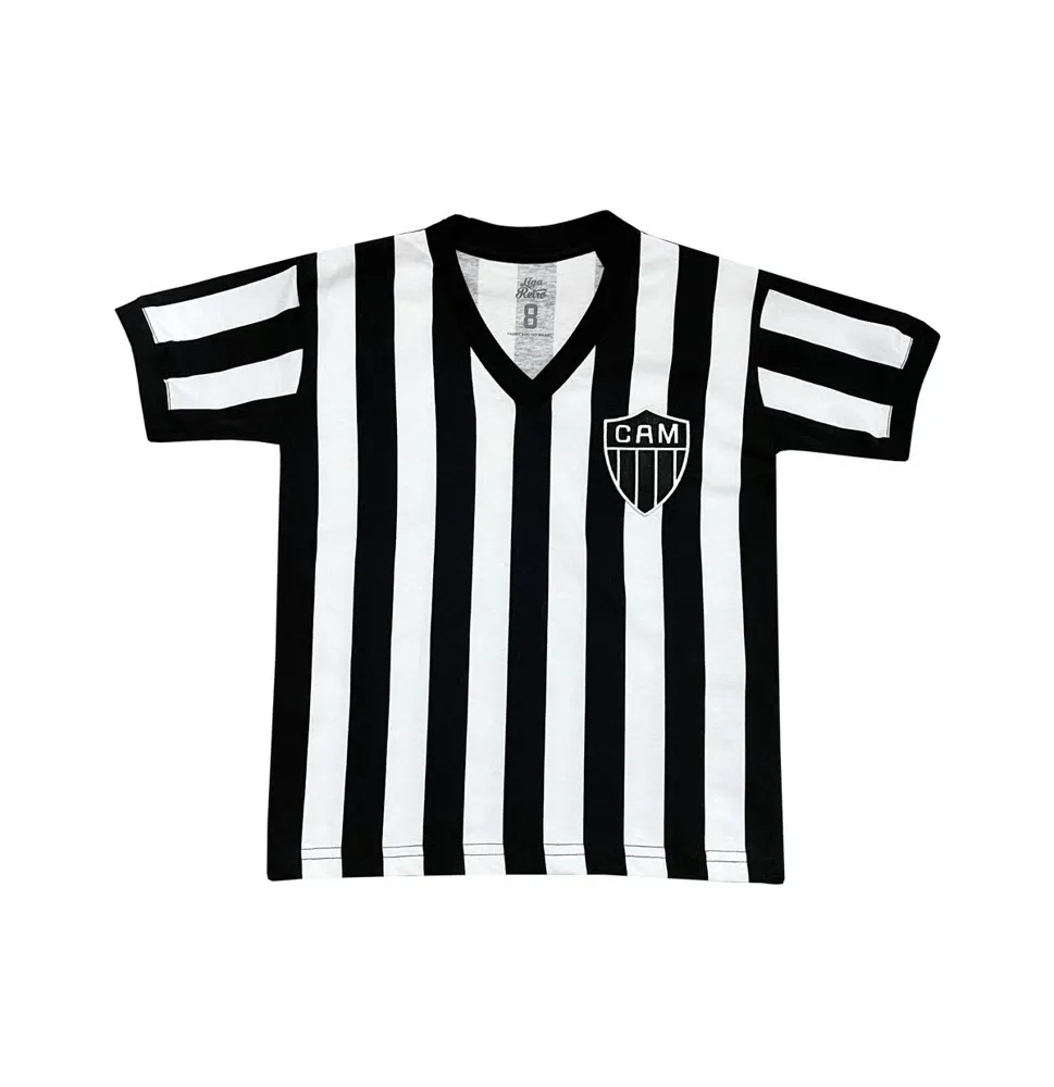 Kid's Atlético Mineiro 1937 Retro Shirt