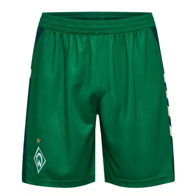 Women's Werder Bremen 2025/26 Home Shorts - Green