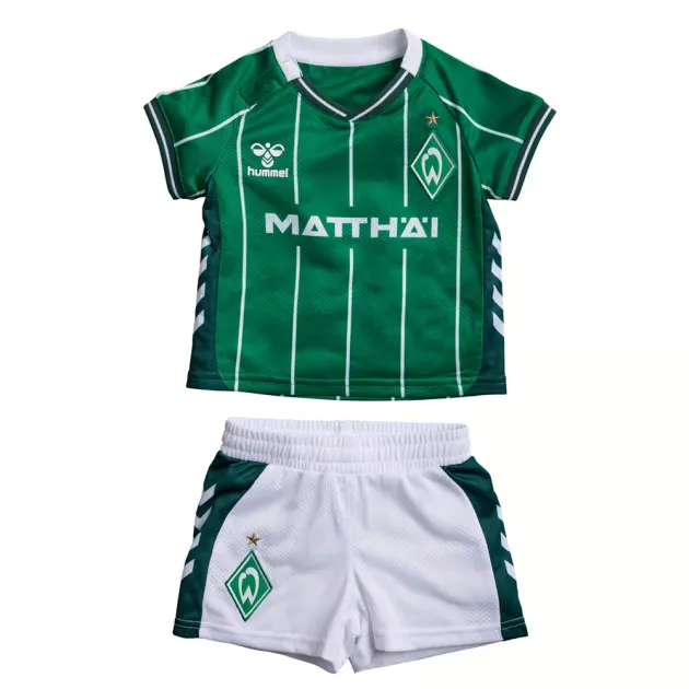 Kid's Werder Bremen 2025/26 Home Kit