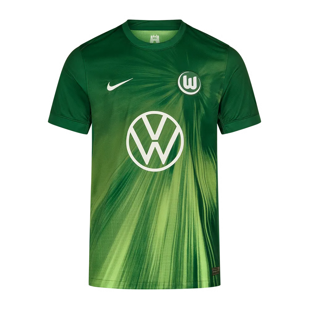 Women's VfL Wolfsburg 2025/26 Home Shirt