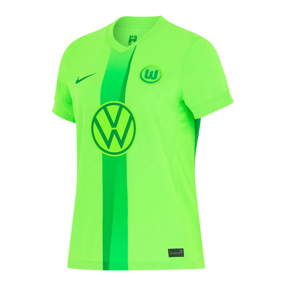 Women's VfL Wolfsburg 2024/25 Home Shirt