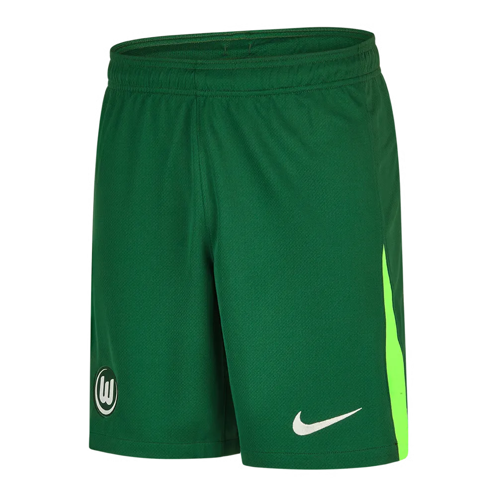 Men's VfL Wolfsburg 2025/26 Home Shorts