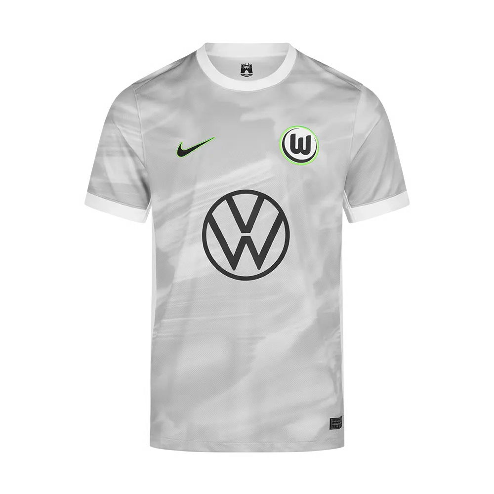 Men's VfL Wolfsburg 2025/26 Away Shirt