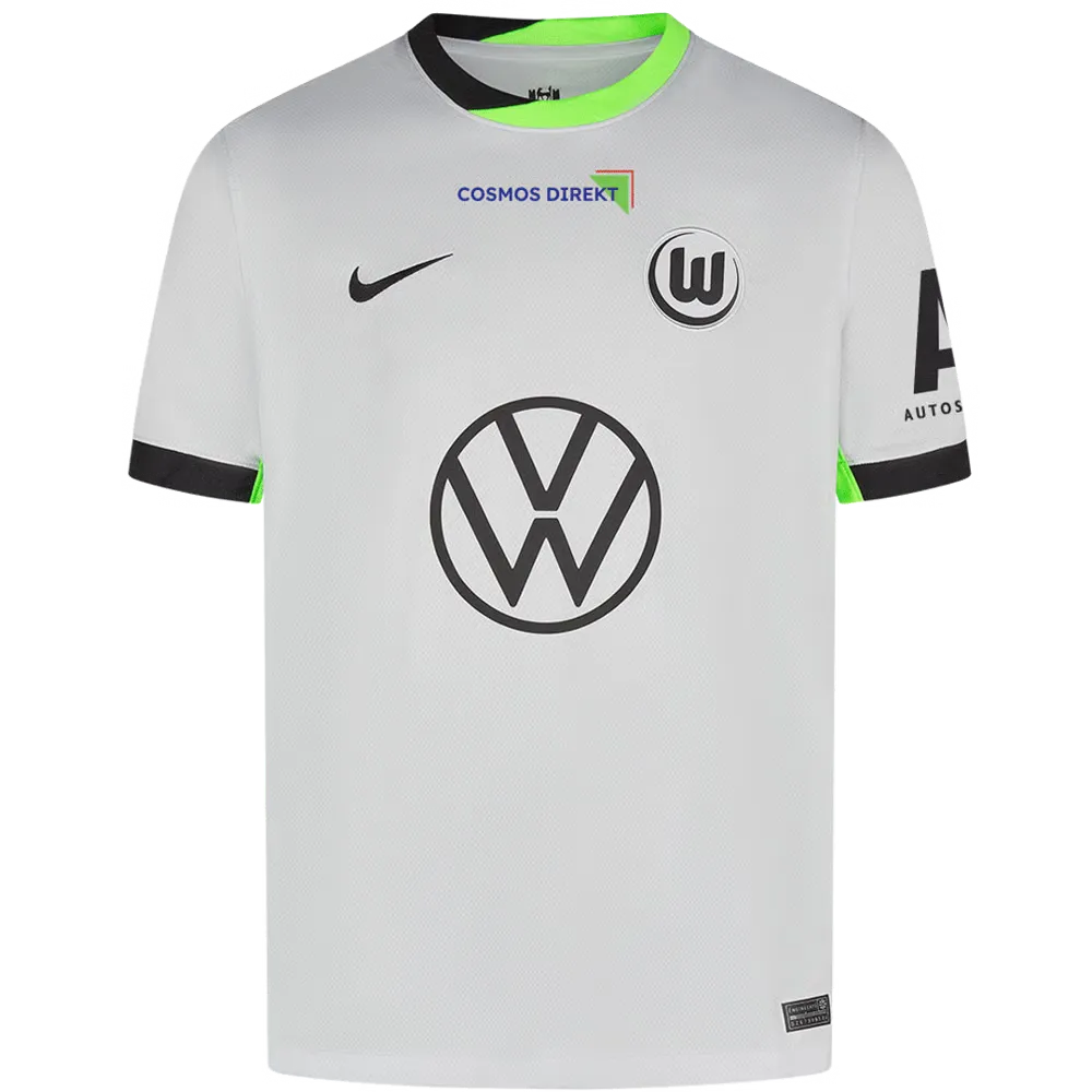 Men's VfL Wolfsburg 2024/25 Third E-Sports Shirt