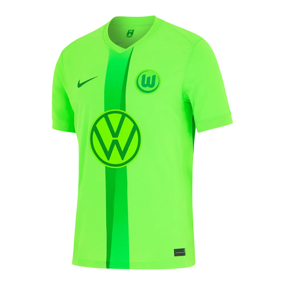 Men's VfL Wolfsburg 2024/25 Home Shirt