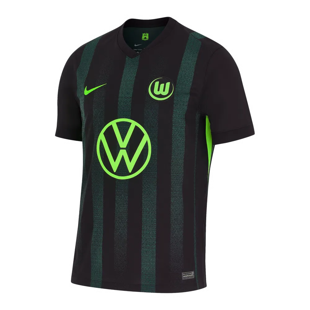 Men's VfL Wolfsburg 2024/25 Away Shirt