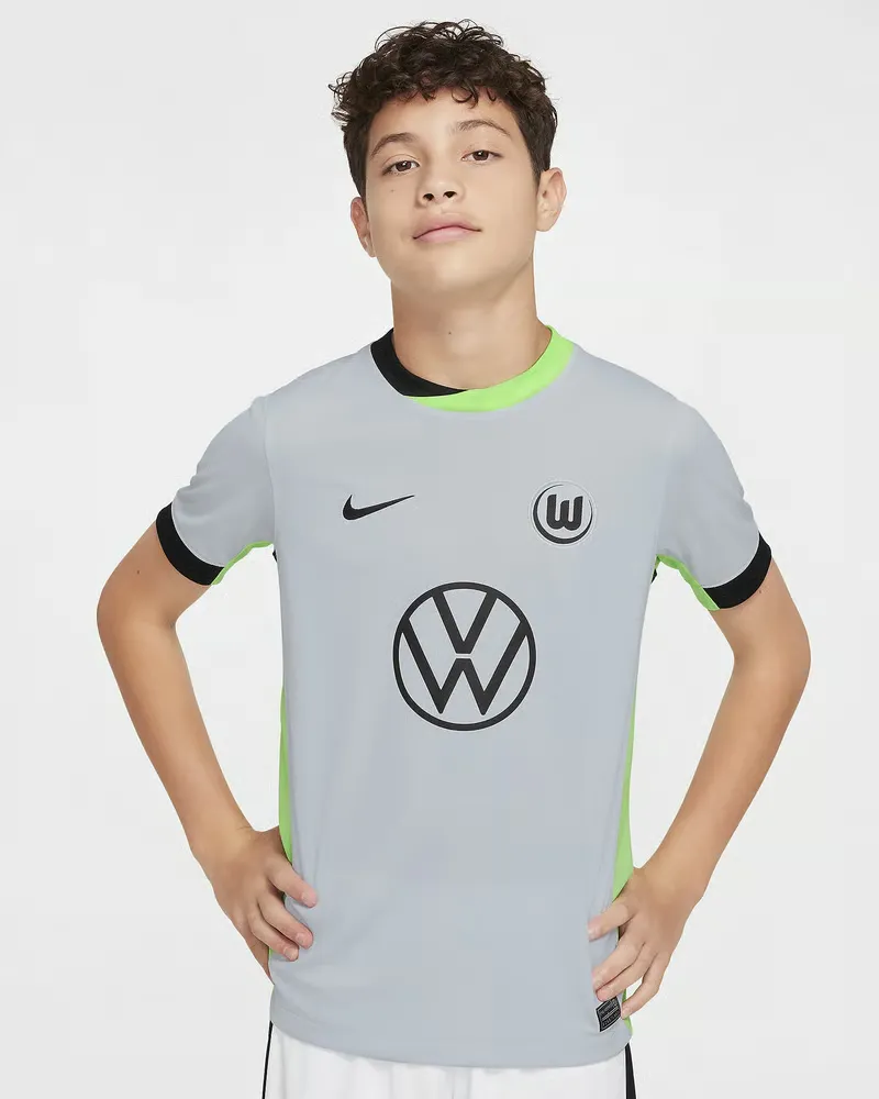 Kid's VfL Wolfsburg 2024/25 Third Shirt