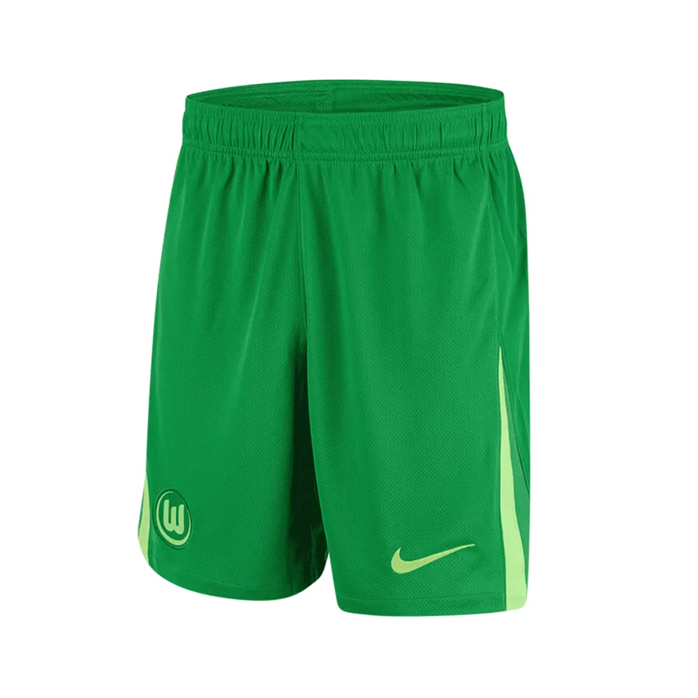 Kid's VfL Wolfsburg 2024/25 Home Shorts