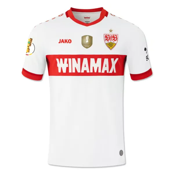 Women's VfB Stuttgart 2024/25 Home Cup Final Shirt