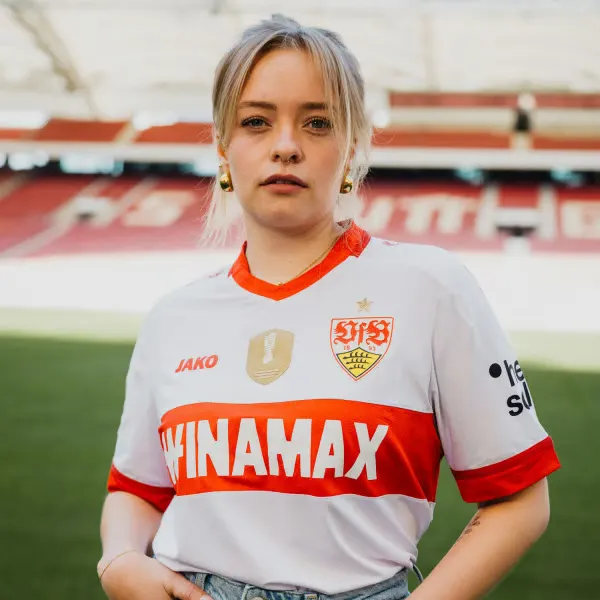 Women's VfB Stuttgart 2024/25 Home Cup Final Shirt - Image 2