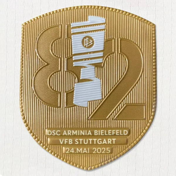 Women's VfB Stuttgart 2024/25 Away Cup Final Shirt - Red - Image 2