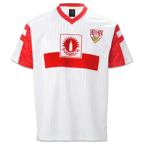 VfB Stuttgart 1992 Third Championship Shirt