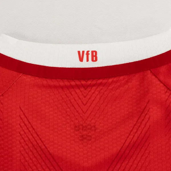 Men's VfB Stuttgart 2024/25 Away Cup Final Shirt - Red - Image 3