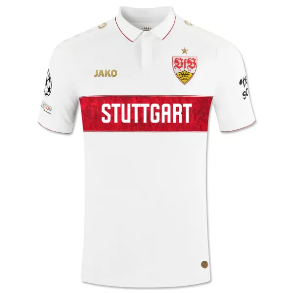 Kid's VfB Stuttgart 2024/25 Third Champions League Shirt