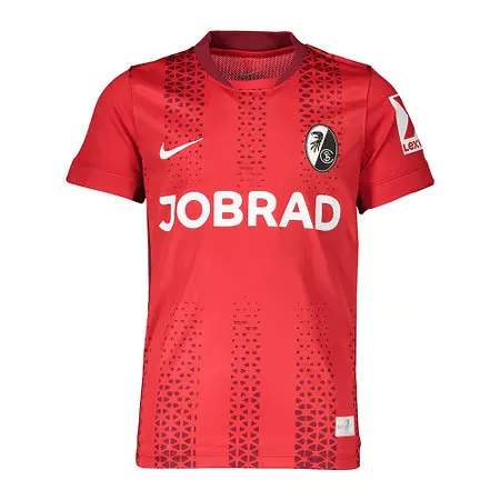 Men's SC Freiburg 2025/26 European Cup Shirt - Red