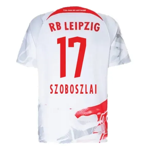 Women's SZOBOSZLAI RB Leipzig 2022/23 Home Shirt