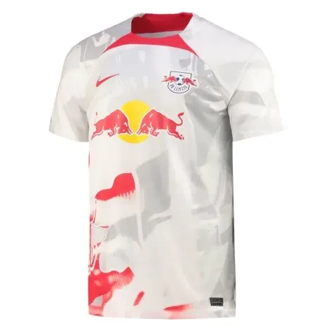 Women's SZOBOSZLAI RB Leipzig 2022/23 Home Shirt - Image 2