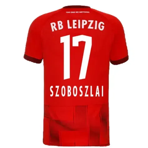 Men's SZOBOSZLAI RB Leipzig 2022/23 Away Shirt