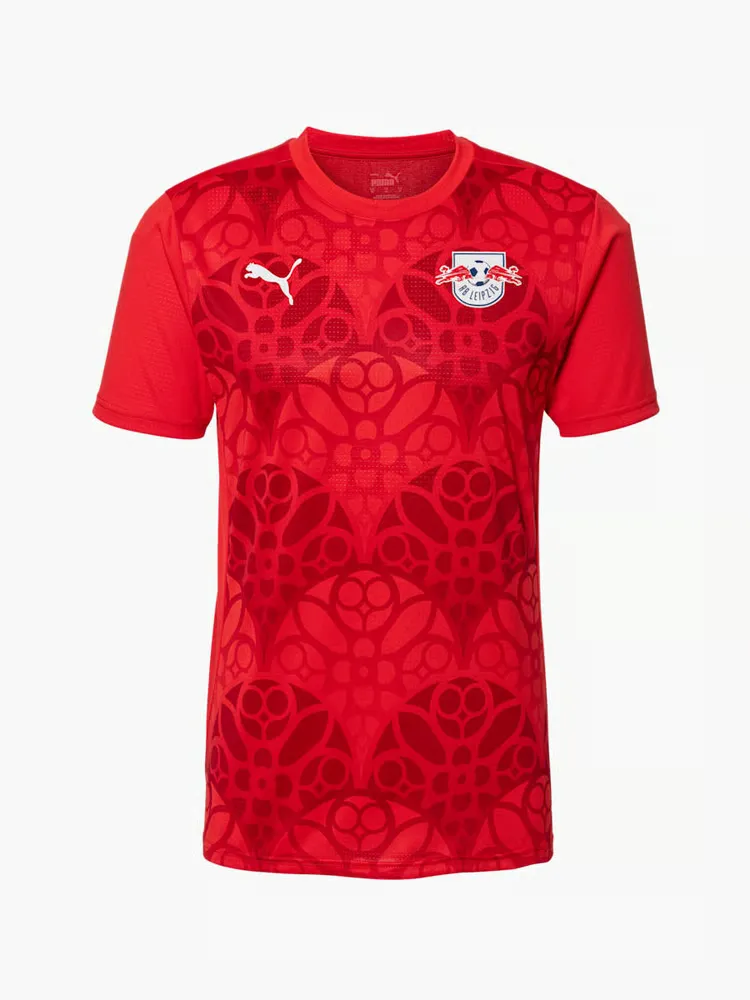 Men's RB Leipzig 2024/25 Third Pre Match Shirt - Red
