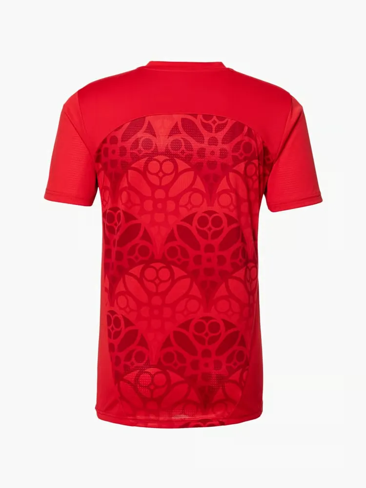 Men's RB Leipzig 2024/25 Third Pre Match Shirt - Red - Image 2