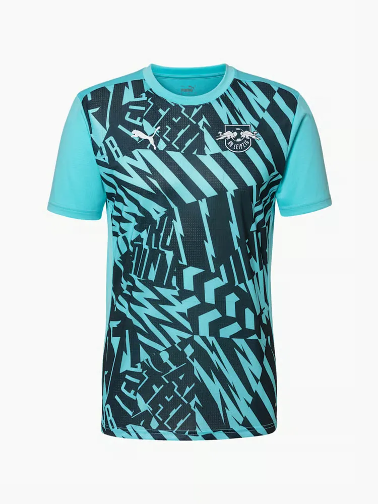 Men's RB Leipzig 2024/25 Third Pre Match Shirt - Blue