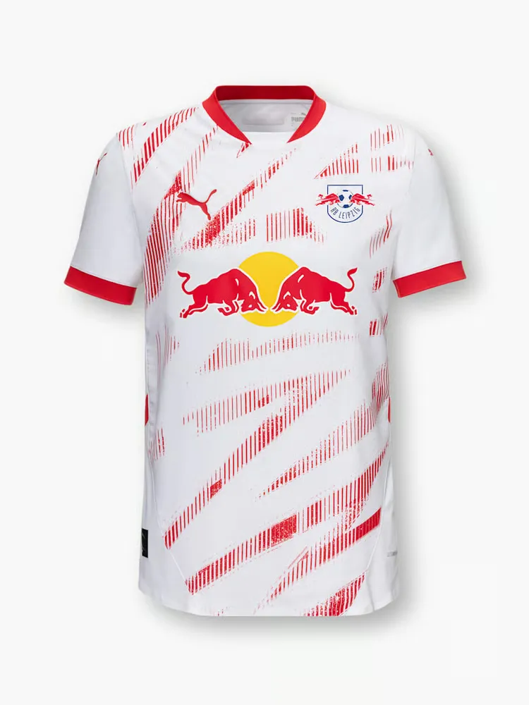 Men's RB Leipzig 2024/25 Home Authentic Shirt