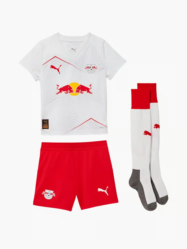 Kid's RB Leipzig 2025/26 Home Kit