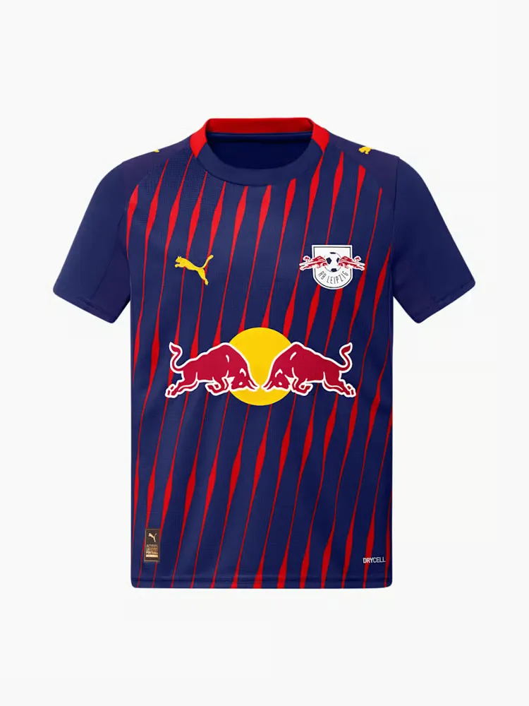 Kid's RB Leipzig 2025/26 Away Shirt