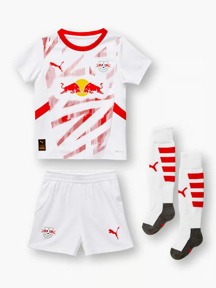 Kid's RB Leipzig 2024/25 Home Kit