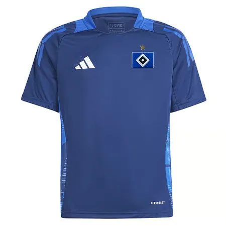 Kid's Hamburger SV 2024/25 Third Authentic Training Shirt - Blue