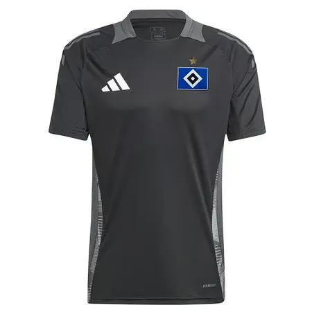 Kid's Hamburger SV 2024/25 Third Authentic Training Shirt - Black