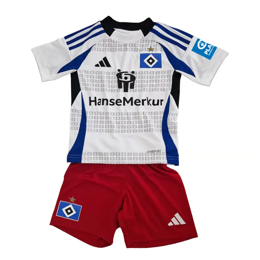 Kid's Hamburger SV 2024/25 Home Kit