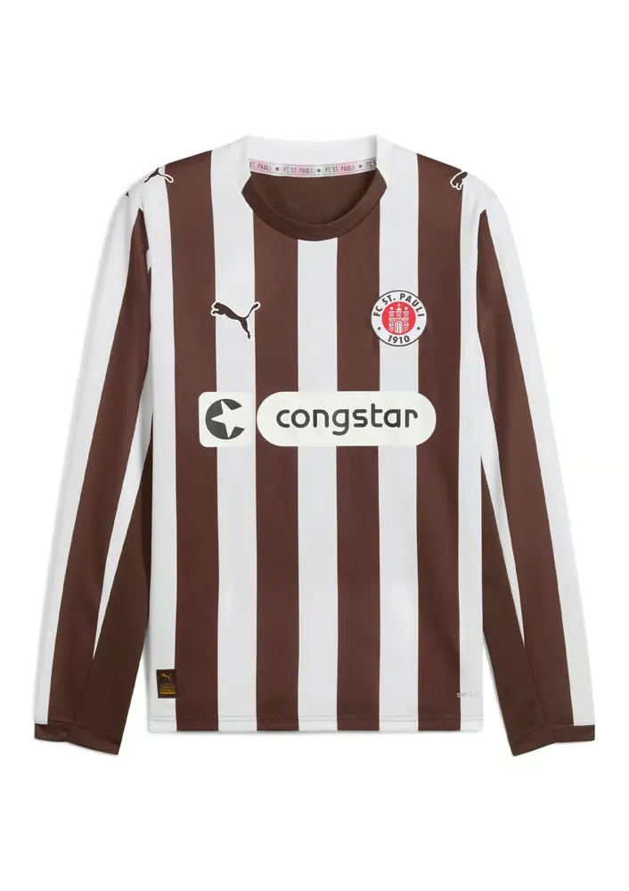 Women's FC St. Pauli 2025/26 Home Long Sleeve Shirt