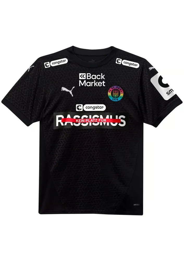 Men's FC St.Pauli 2024/25 Third E-Sports Shirt