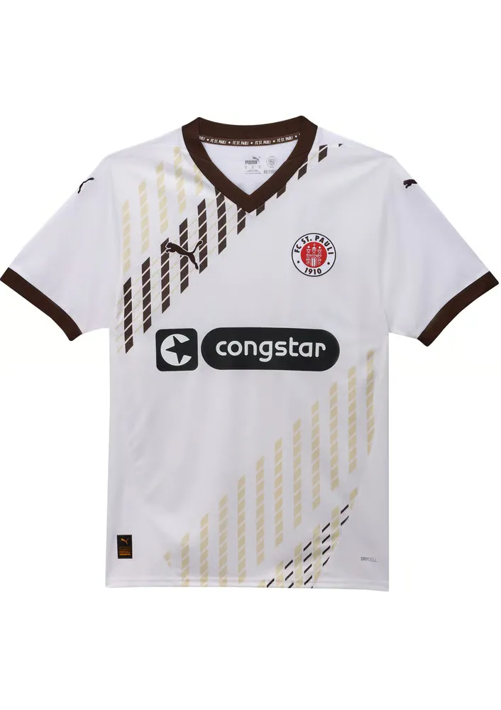 Men's FC St.Pauli 2024/25 Away Shirt