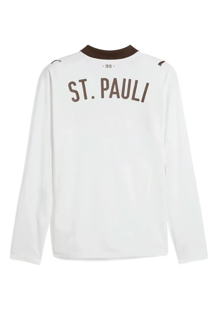 Men's FC St. Pauli 2025/26 Away Long Sleeve Shirt - Image 2