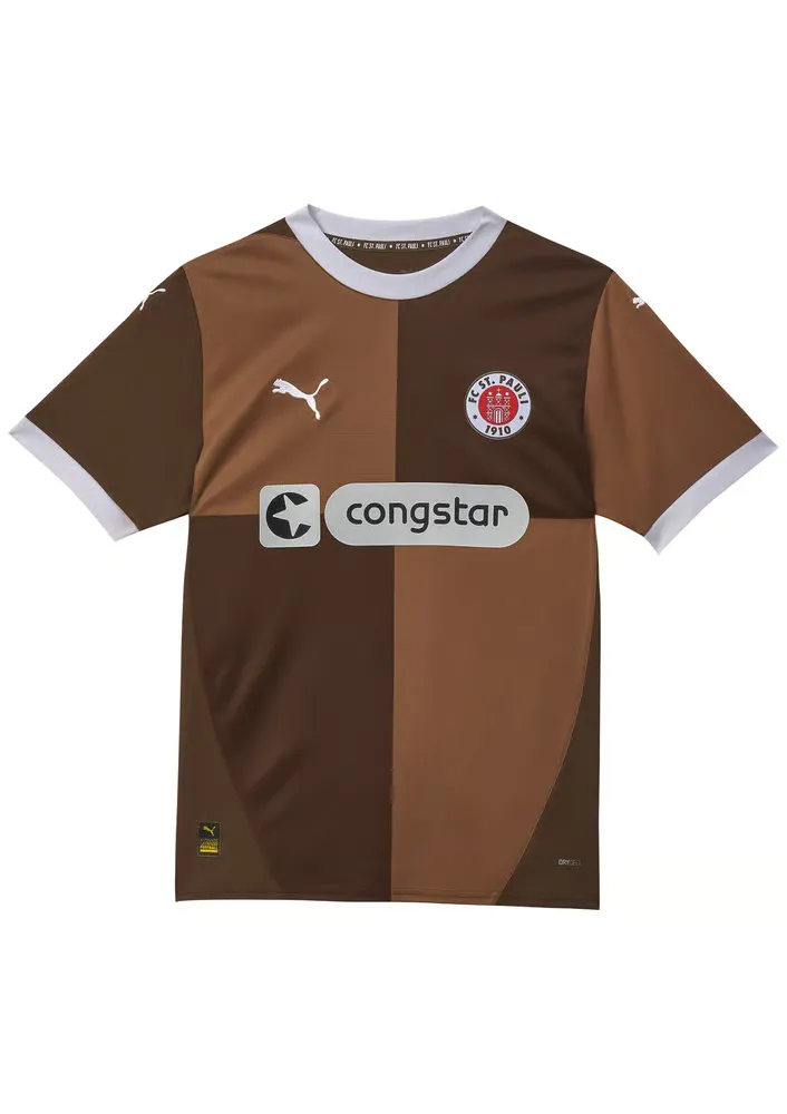 Men's FC St. Pauli 2024/25 Home Shirt