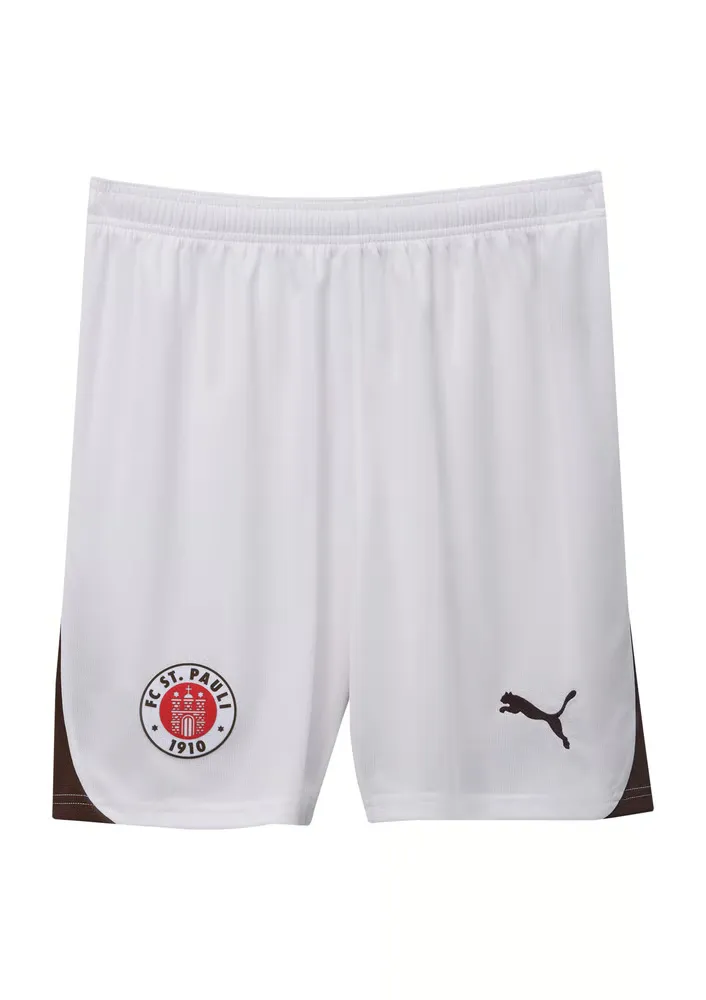 Kid's FC St.Pauli 2024/25 Away Shorts