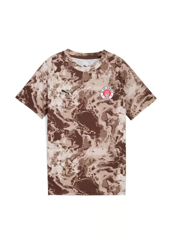 Kid's FC St. Pauli 2025/26 Third Warm Up Shirt