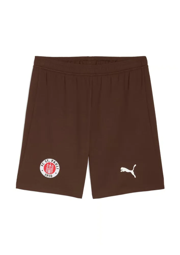 Kid's FC St. Pauli 2025/26 Home Shorts