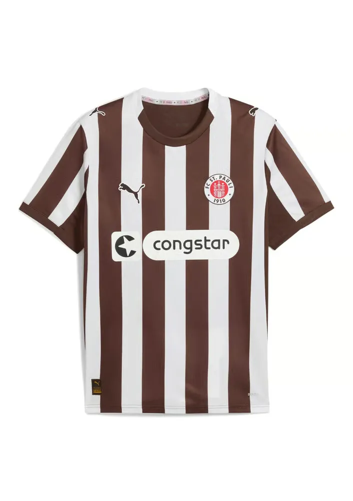 Kid's FC St. Pauli 2025/26 Home Shirt