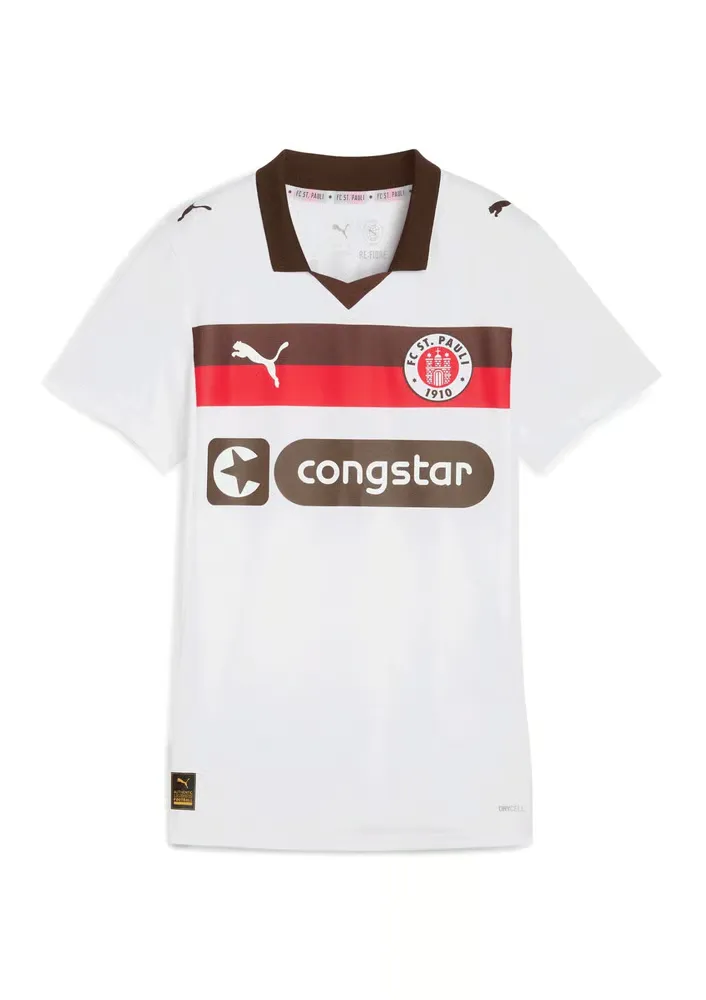 Kid's FC St. Pauli 2025/26 Away Shirt